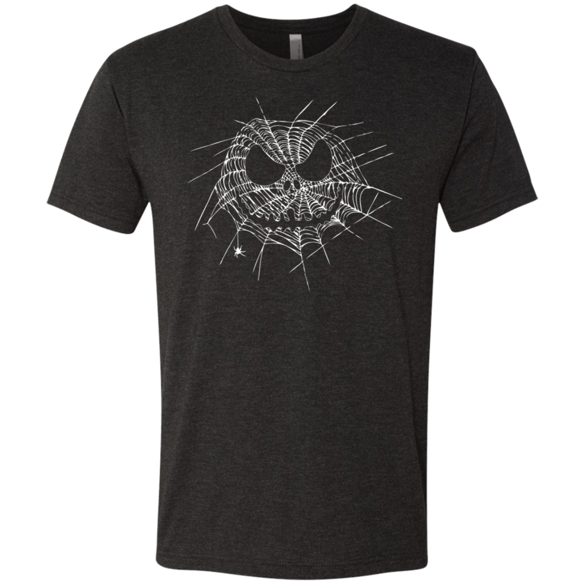 T-Shirts Vintage Black / S Scary Web Men's Triblend T-Shirt