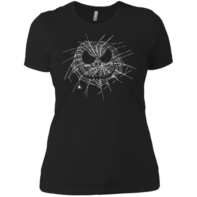 T-Shirts Black / X-Small Scary Web Women's Premium T-Shirt