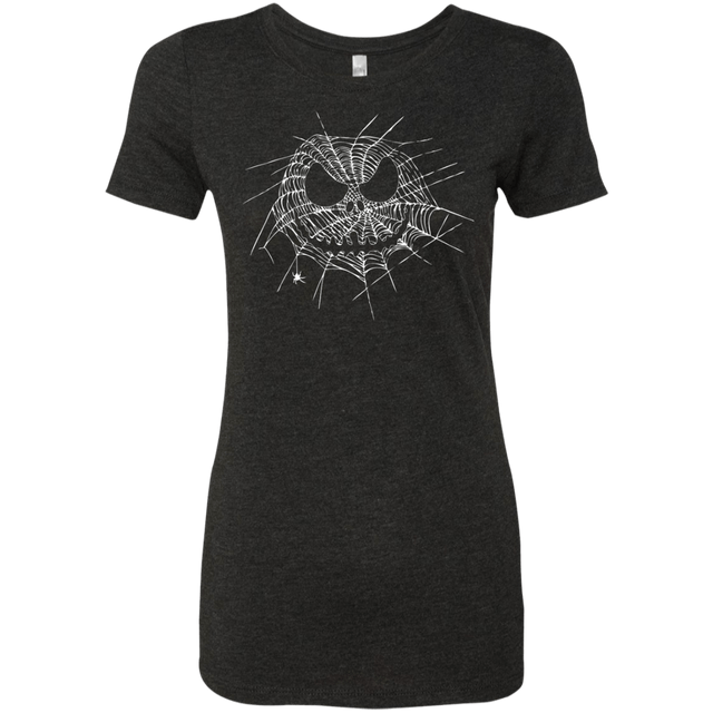 T-Shirts Vintage Black / S Scary Web Women's Triblend T-Shirt