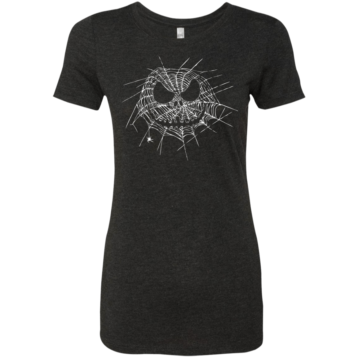 T-Shirts Vintage Black / S Scary Web Women's Triblend T-Shirt