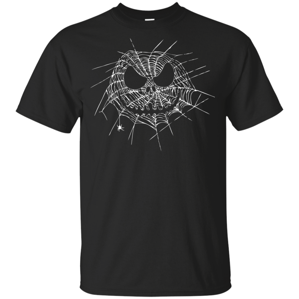 T-Shirts Black / YXS Scary Web Youth T-Shirt