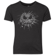 T-Shirts Vintage Black / YXS Scary Web Youth Triblend T-Shirt