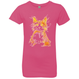 T-Shirts Hot Pink / YXS Scattered Girls Premium T-Shirt
