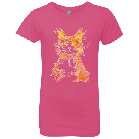 T-Shirts Hot Pink / YXS Scattered Girls Premium T-Shirt
