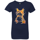 T-Shirts Midnight Navy / YXS Scattered Girls Premium T-Shirt