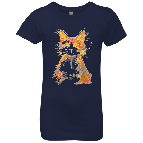 T-Shirts Midnight Navy / YXS Scattered Girls Premium T-Shirt