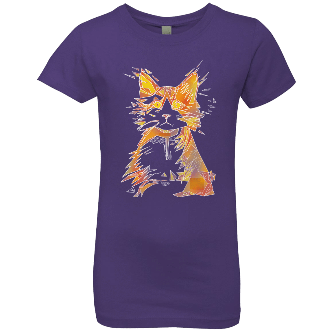 T-Shirts Purple Rush / YXS Scattered Girls Premium T-Shirt