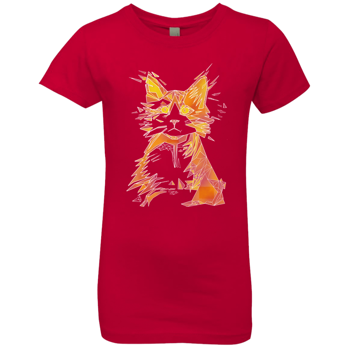T-Shirts Red / YXS Scattered Girls Premium T-Shirt