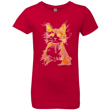T-Shirts Red / YXS Scattered Girls Premium T-Shirt