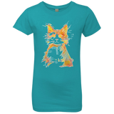 T-Shirts Tahiti Blue / YXS Scattered Girls Premium T-Shirt
