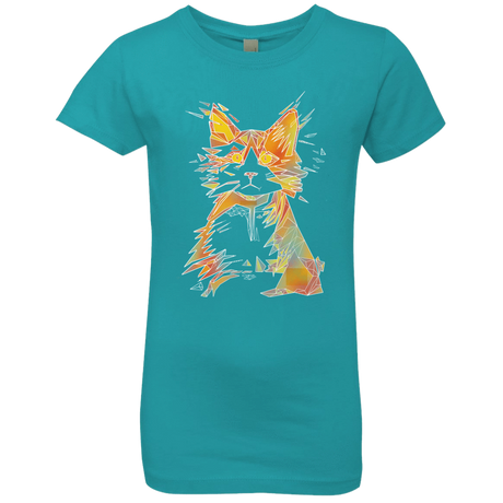 T-Shirts Tahiti Blue / YXS Scattered Girls Premium T-Shirt