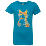 T-Shirts Turquoise / YXS Scattered Girls Premium T-Shirt