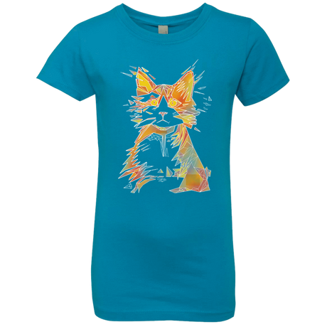 T-Shirts Turquoise / YXS Scattered Girls Premium T-Shirt