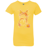 T-Shirts Vibrant Yellow / YXS Scattered Girls Premium T-Shirt