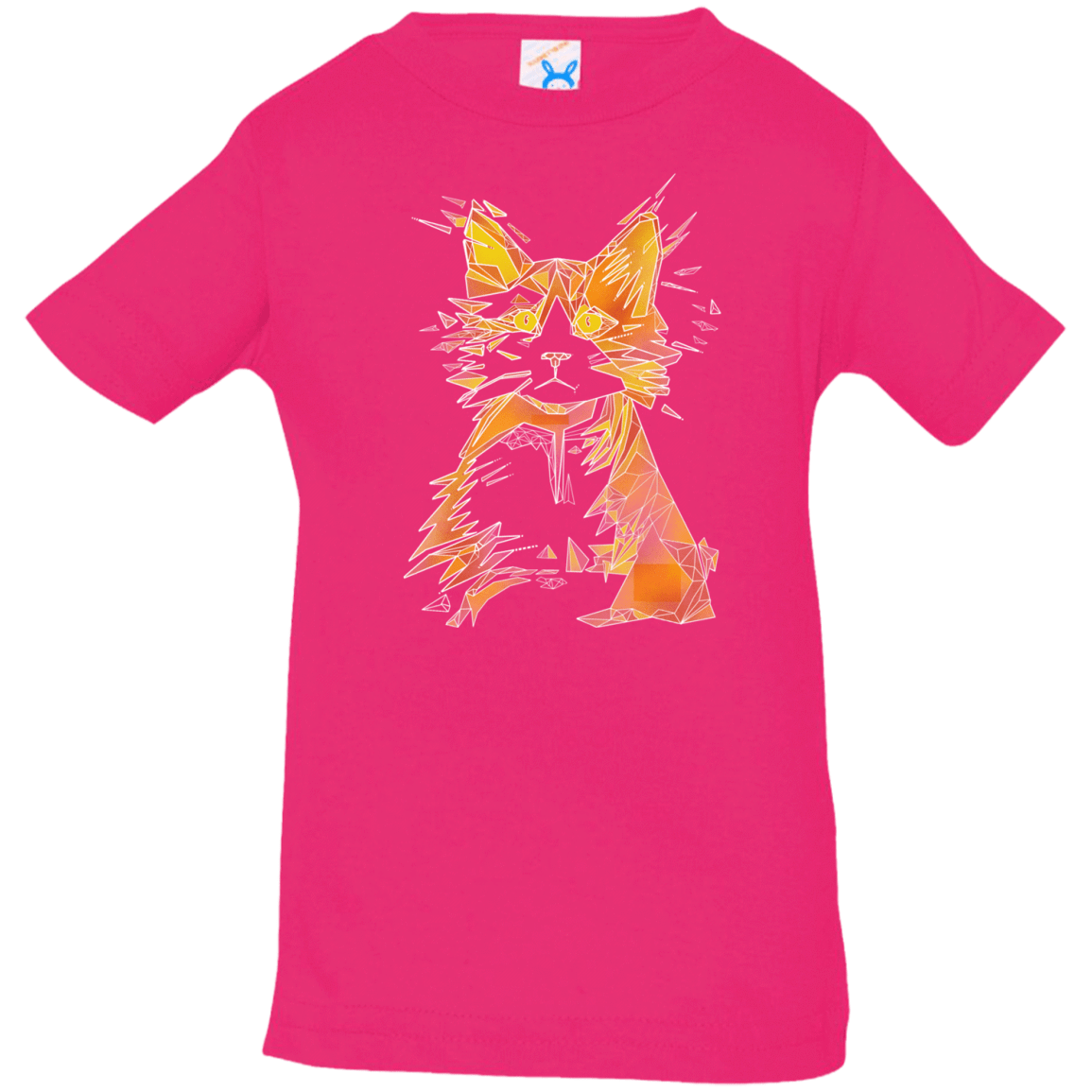 T-Shirts Hot Pink / 6 Months Scattered Infant Premium T-Shirt