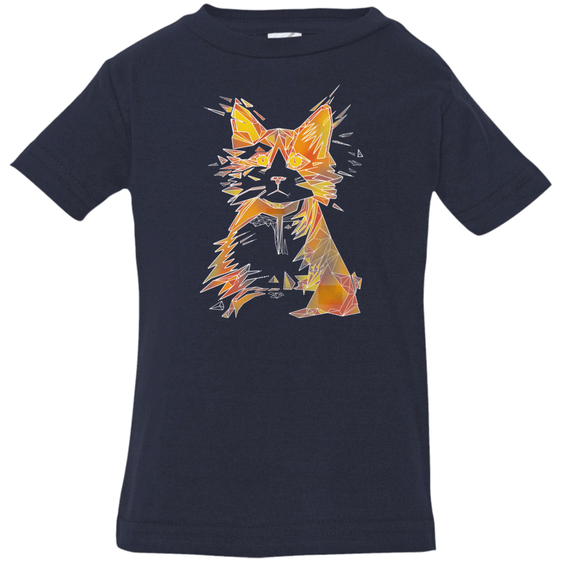 T-Shirts Navy / 6 Months Scattered Infant Premium T-Shirt