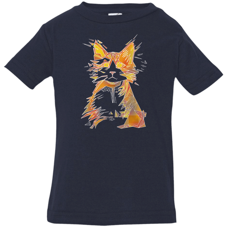 T-Shirts Navy / 6 Months Scattered Infant Premium T-Shirt