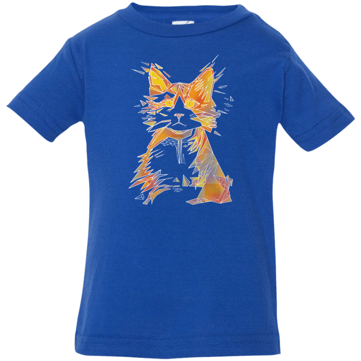 T-Shirts Royal / 6 Months Scattered Infant Premium T-Shirt