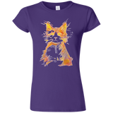 T-Shirts Purple / S Scattered Junior Slimmer-Fit T-Shirt