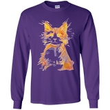 Scattered Men's Long Sleeve T-Shirt