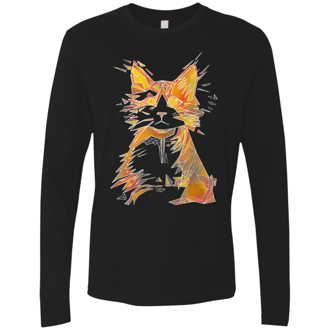 Scattered Men's Premium Long Sleeve