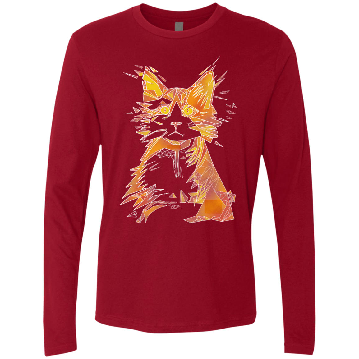 Scattered Men's Premium Long Sleeve