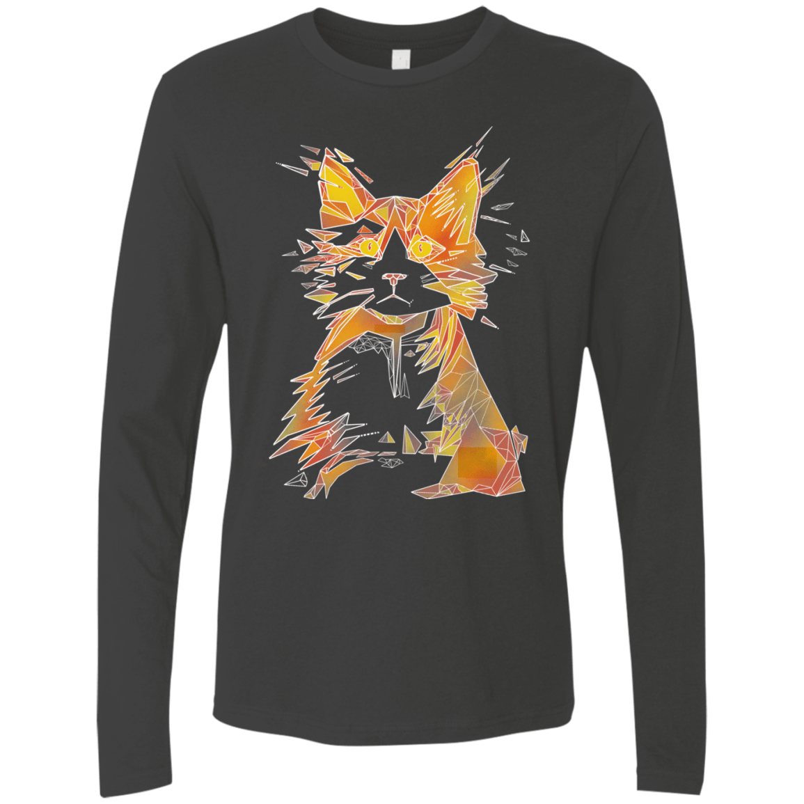 Scattered Men's Premium Long Sleeve