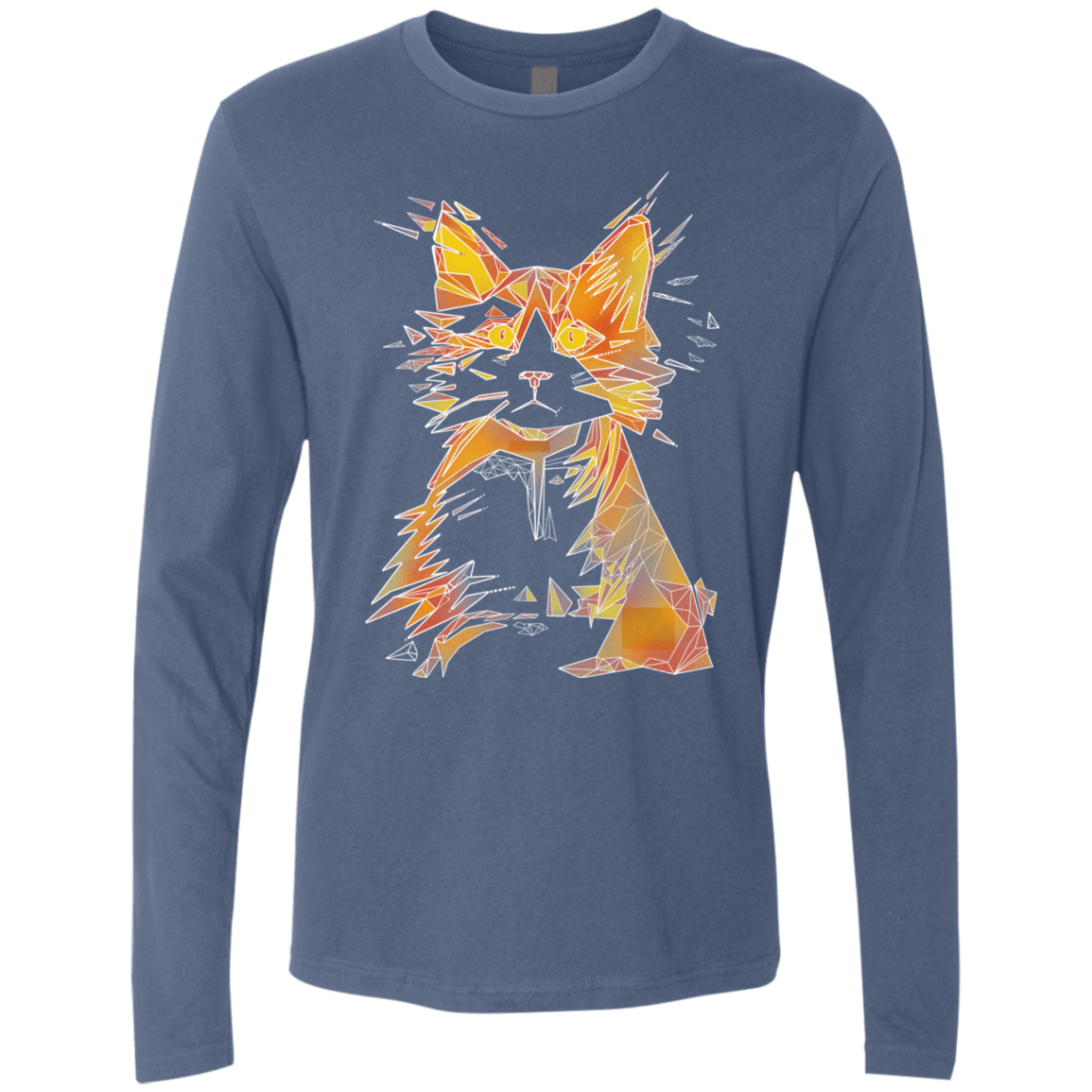 Scattered Men's Premium Long Sleeve