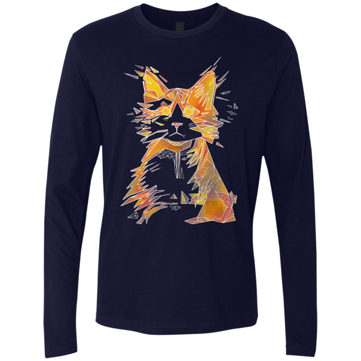 Scattered Men's Premium Long Sleeve