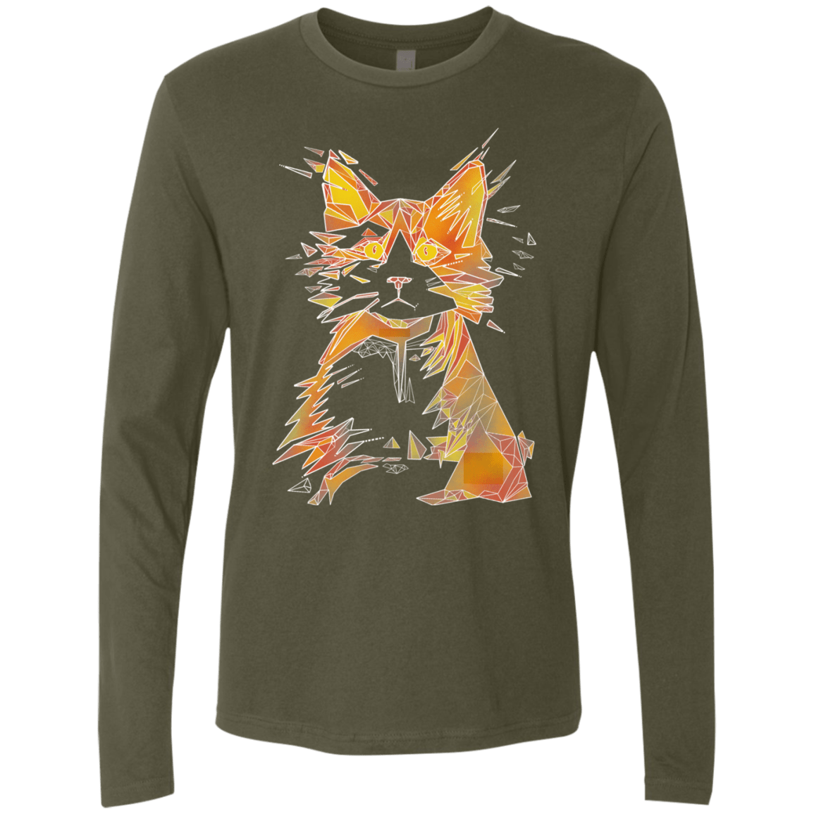 Scattered Men's Premium Long Sleeve