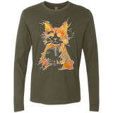Scattered Men's Premium Long Sleeve