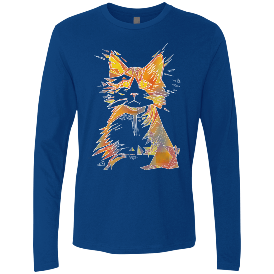 Scattered Men's Premium Long Sleeve