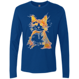 Scattered Men's Premium Long Sleeve