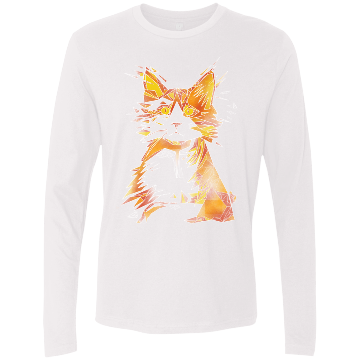 Scattered Men's Premium Long Sleeve