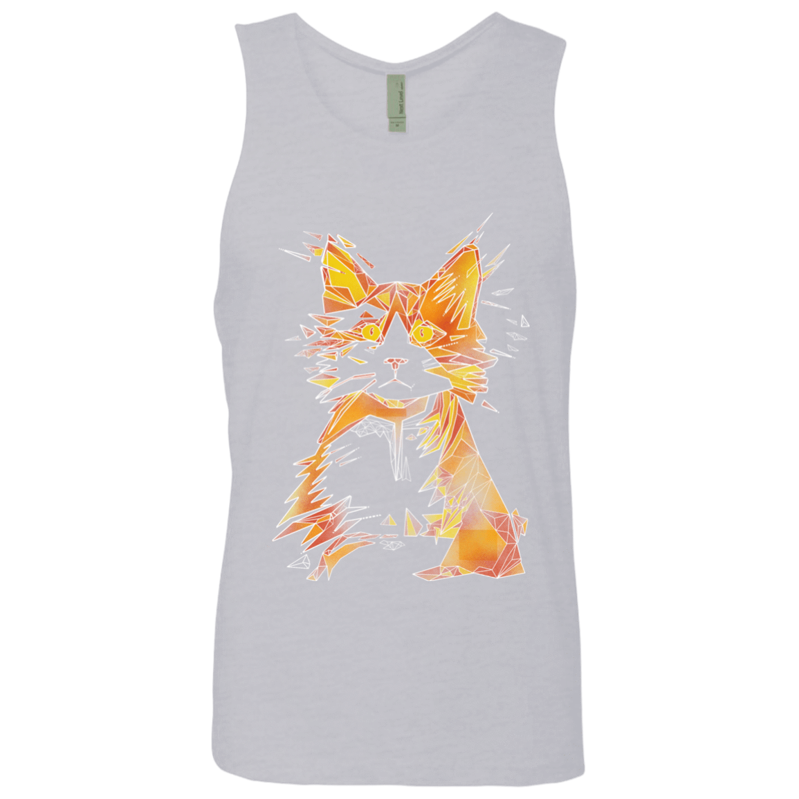 T-Shirts Heather Grey / S Scattered Men's Premium Tank Top