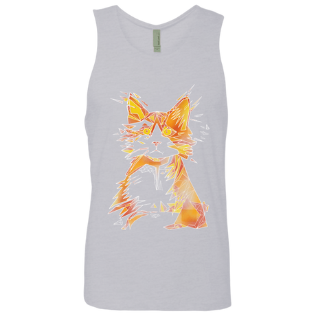 T-Shirts Heather Grey / S Scattered Men's Premium Tank Top