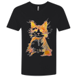 T-Shirts Black / X-Small Scattered Men's Premium V-Neck