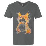 T-Shirts Heavy Metal / X-Small Scattered Men's Premium V-Neck