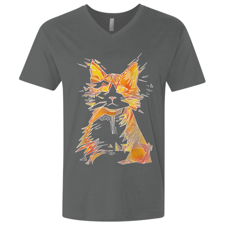 T-Shirts Heavy Metal / X-Small Scattered Men's Premium V-Neck