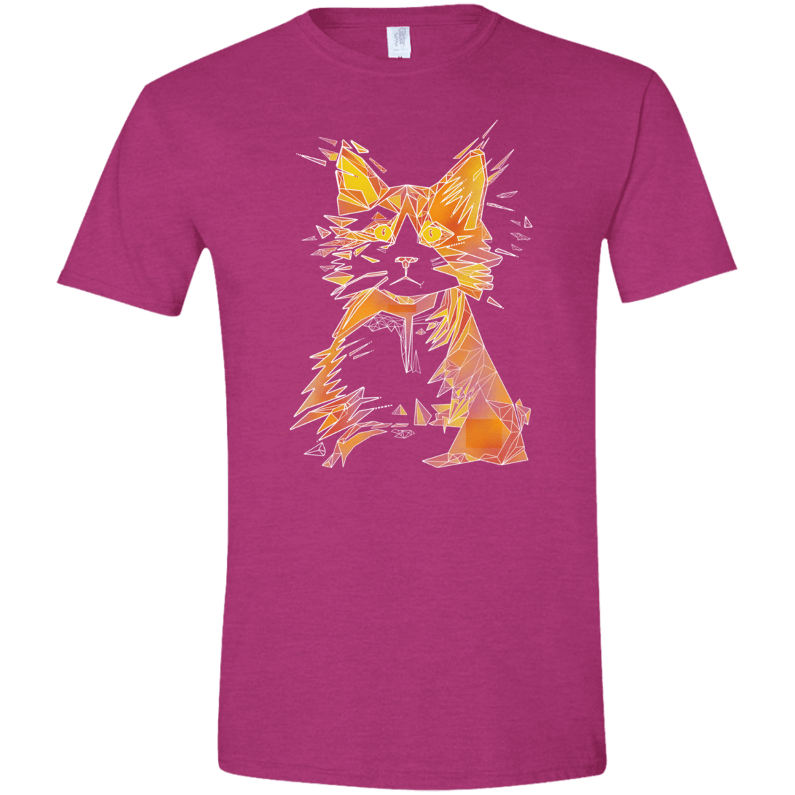 Scattered Men's Semi-Fitted Softstyle