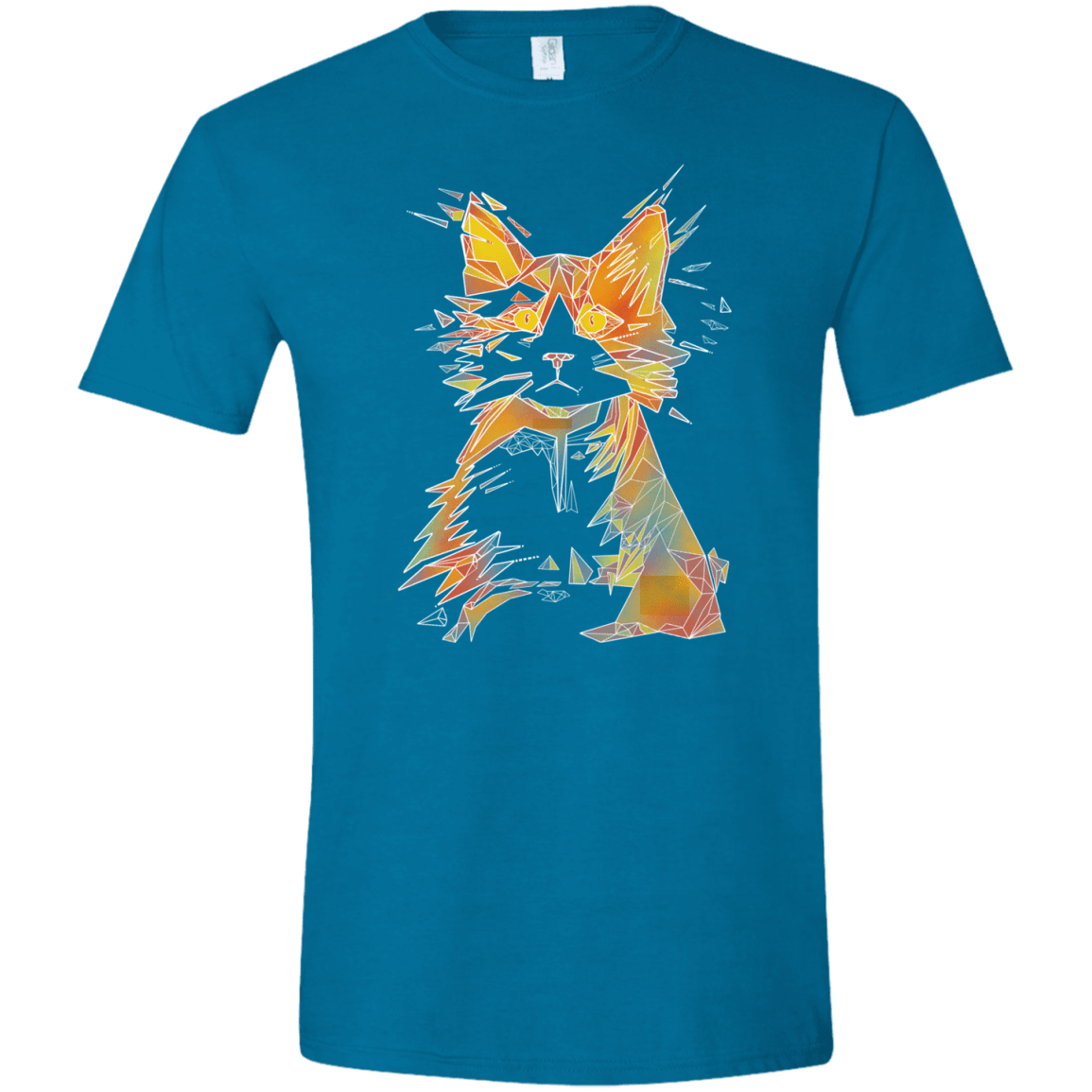 Scattered Men's Semi-Fitted Softstyle