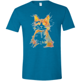 Scattered Men's Semi-Fitted Softstyle