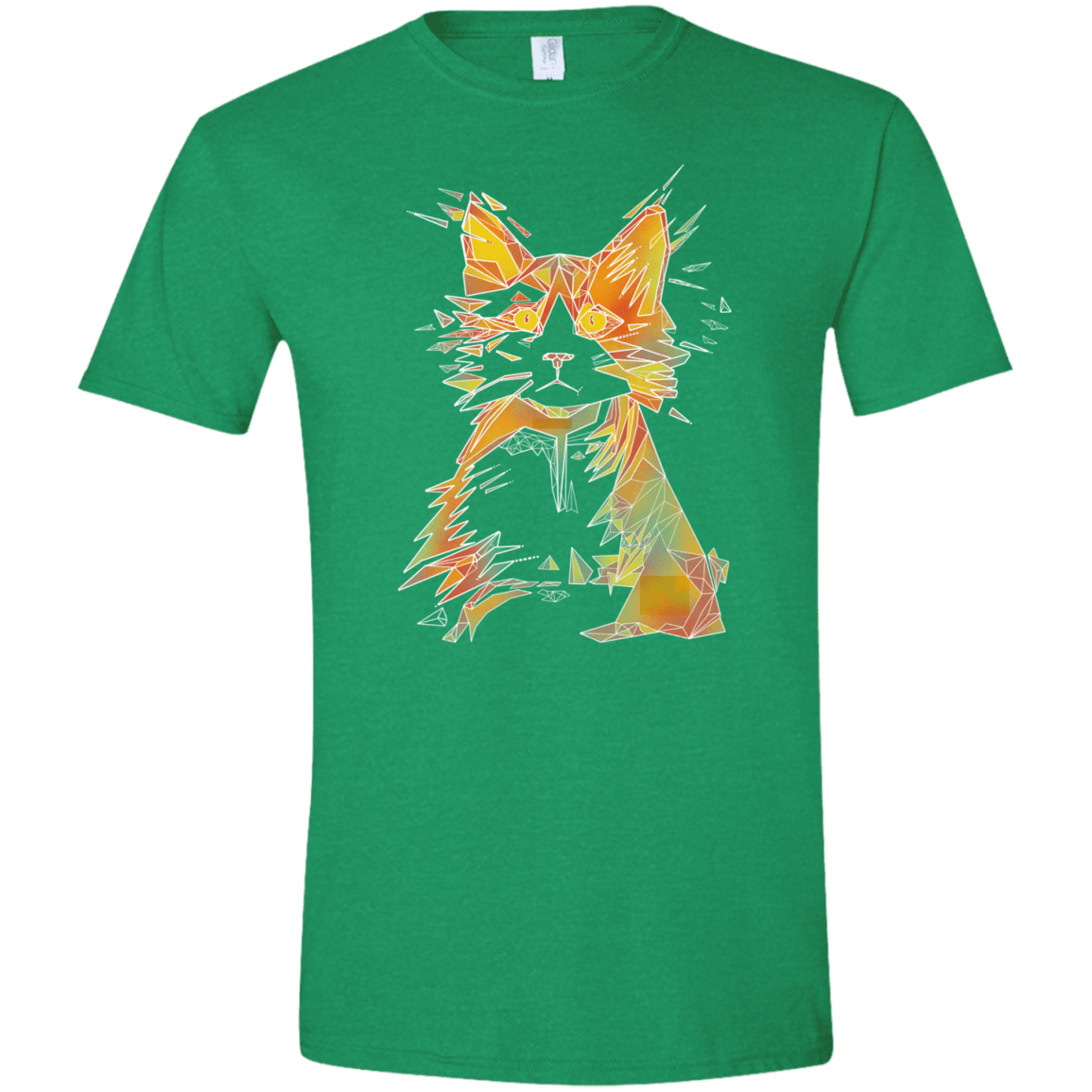 Scattered Men's Semi-Fitted Softstyle