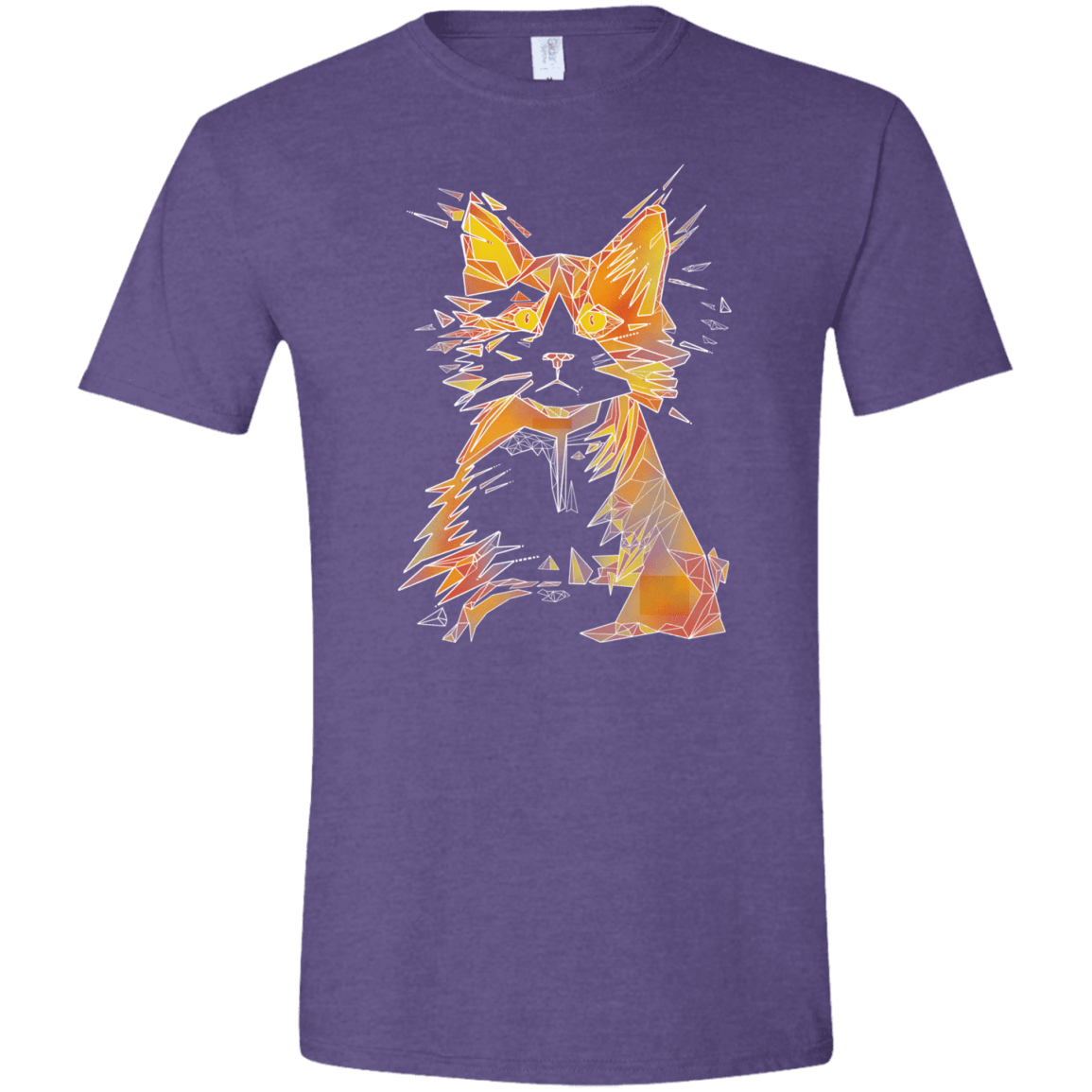 Scattered Men's Semi-Fitted Softstyle