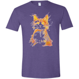 Scattered Men's Semi-Fitted Softstyle