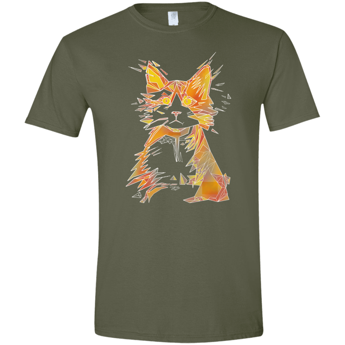 Scattered Men's Semi-Fitted Softstyle