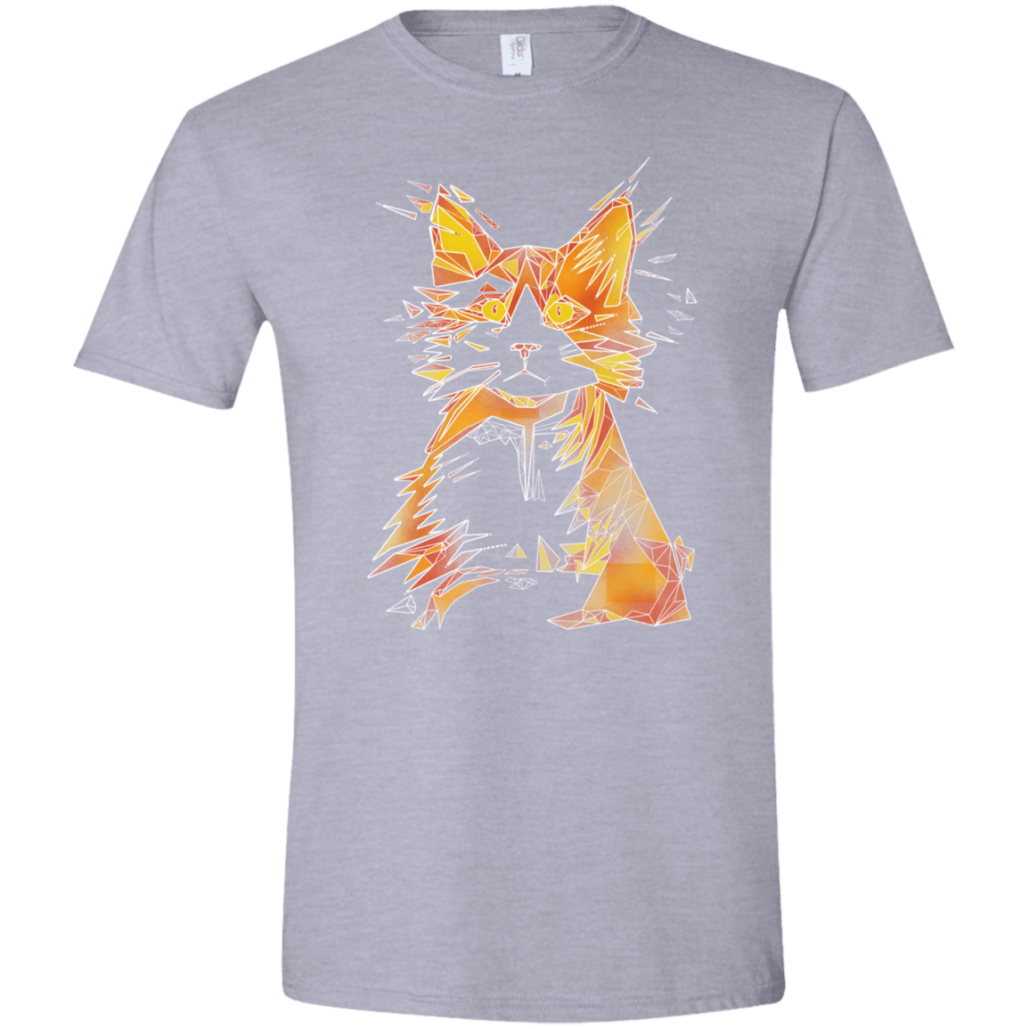 Scattered Men's Semi-Fitted Softstyle