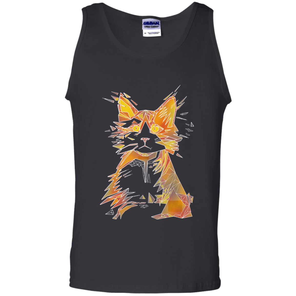 Scattered Men's Tank Top