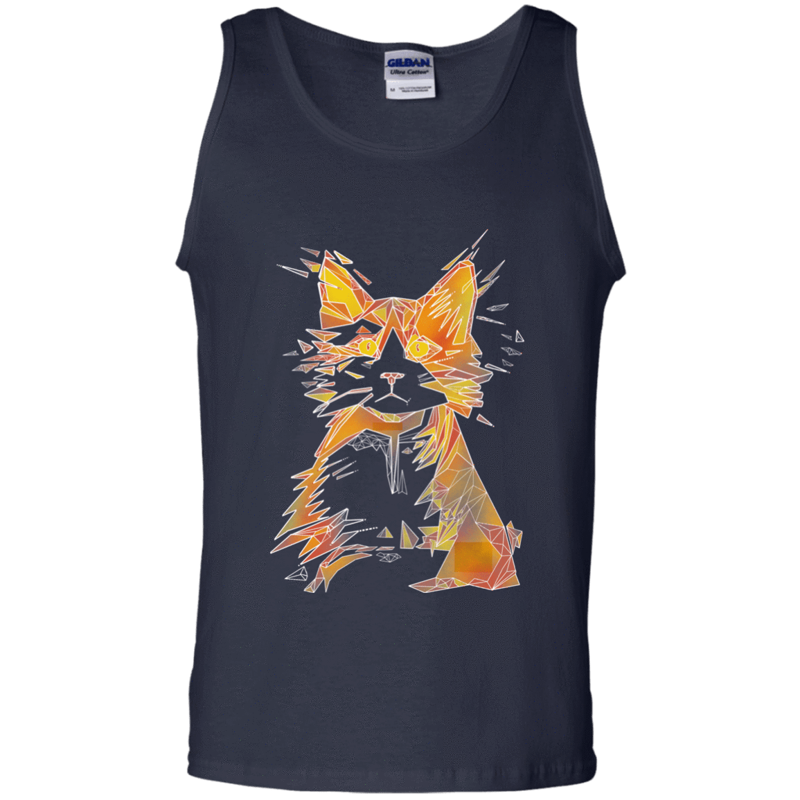 Scattered Men's Tank Top