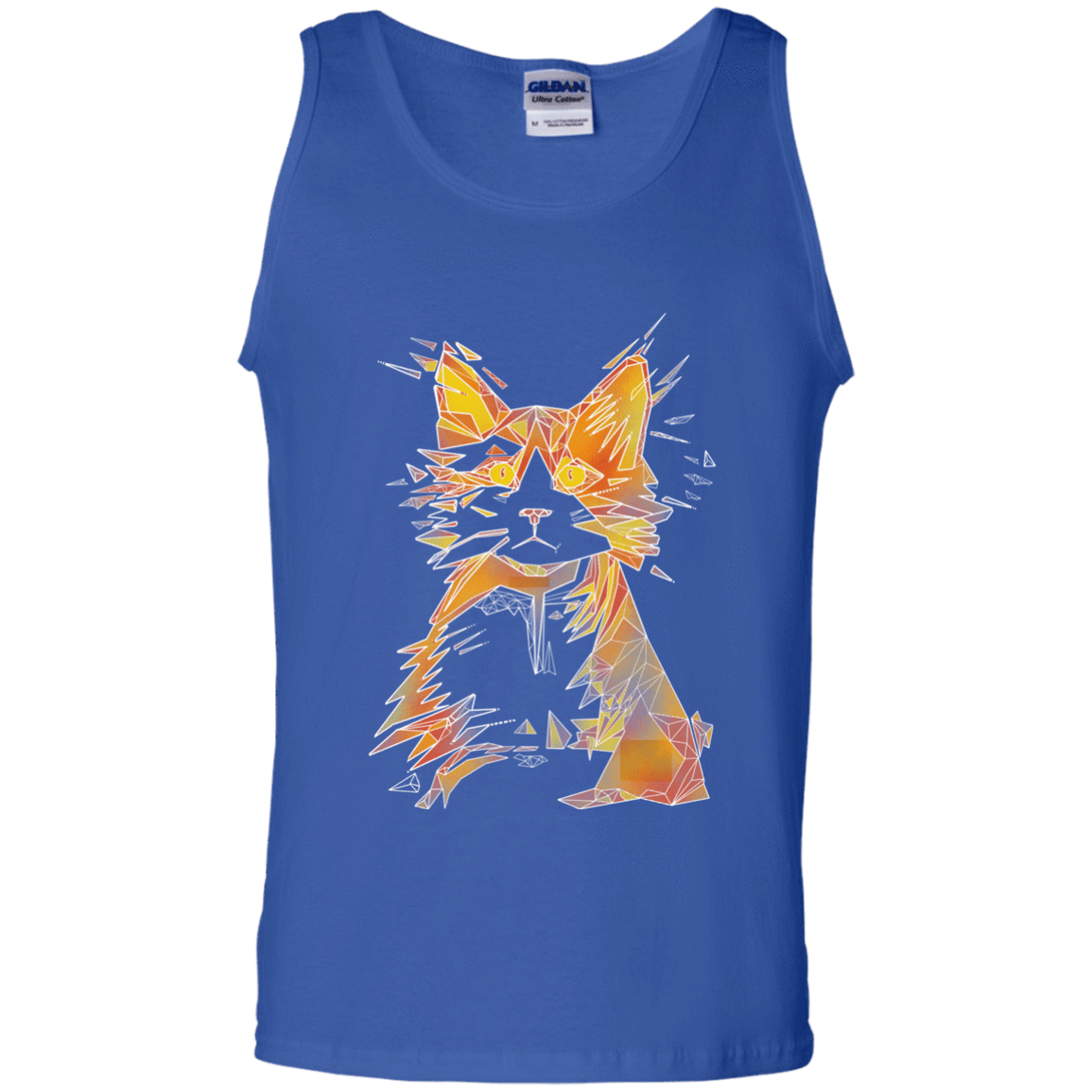 Scattered Men's Tank Top